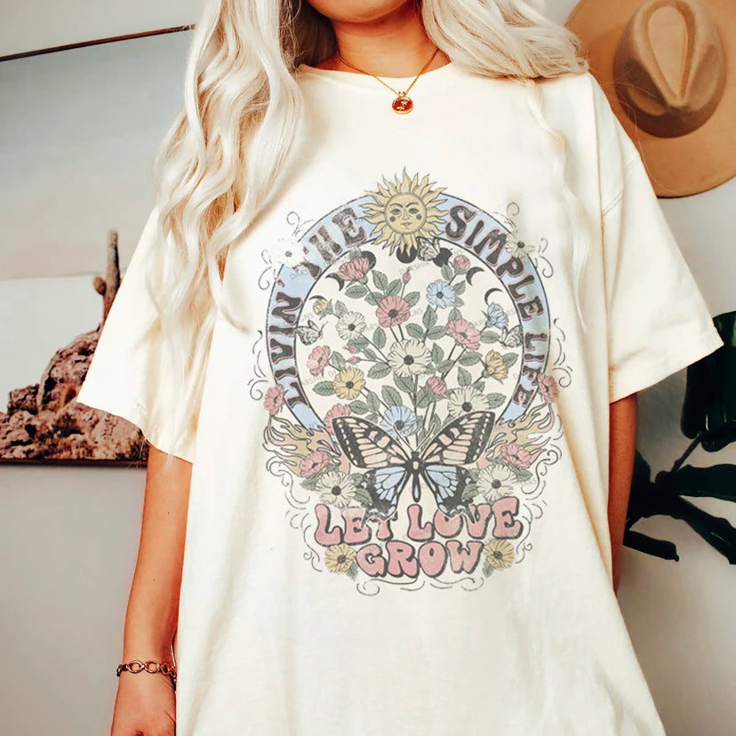 Kawaii Sweet Girl Plus Size T Shirt