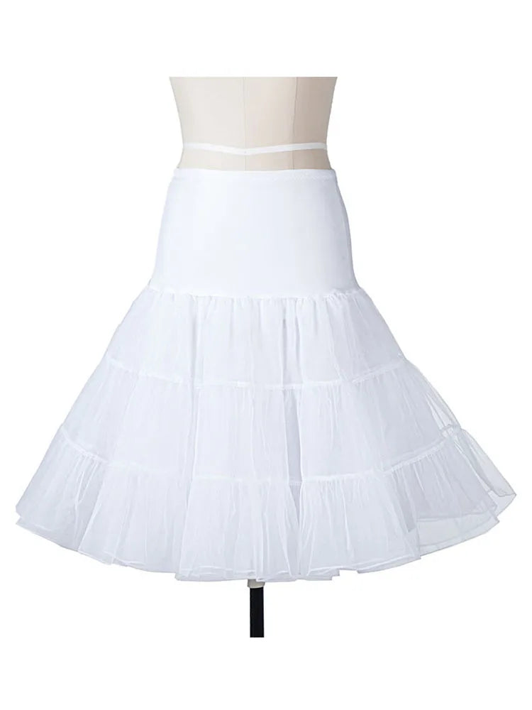 1950s Petticoat Tutu Crinoline Underskirt