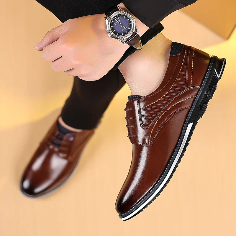 Vitorrio Leather Shoes