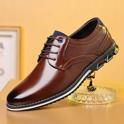 Vitorrio Leather Shoes