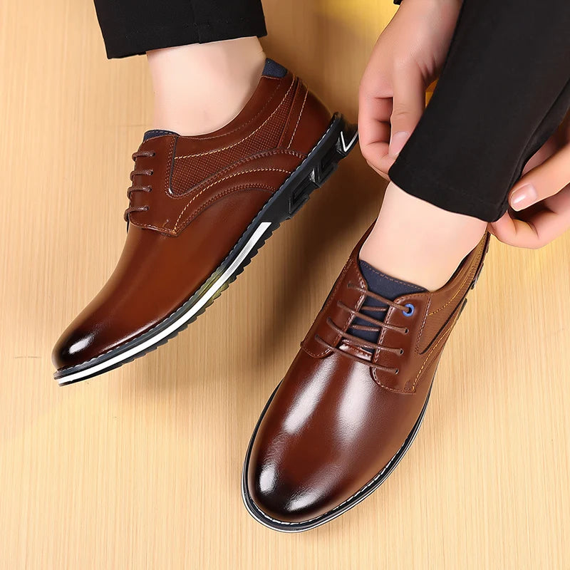 Vitorrio Leather Shoes