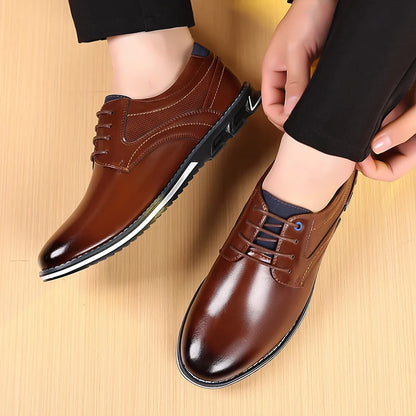 Vitorrio Leather Shoes