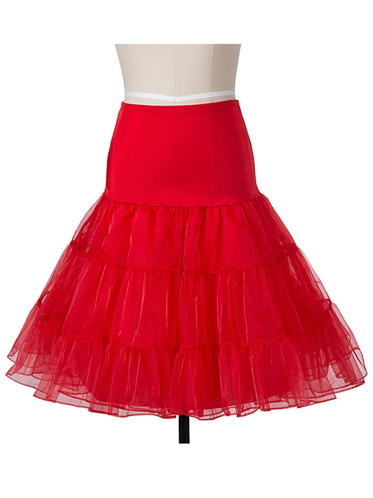 1950s Petticoat Tutu Crinoline Underskirt