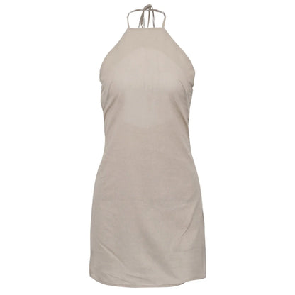 Hailey Cotton Linen Short Dress