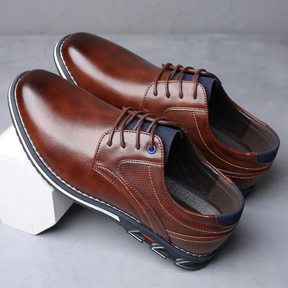 Vitorrio Leather Shoes