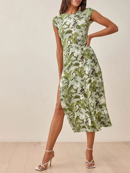 Bella Flora Backless Dress