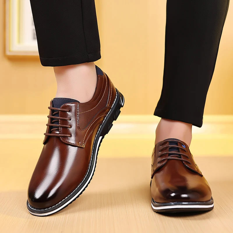 Vitorrio Leather Shoes