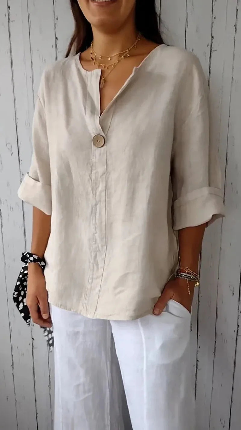 Dove Cotton Shirt