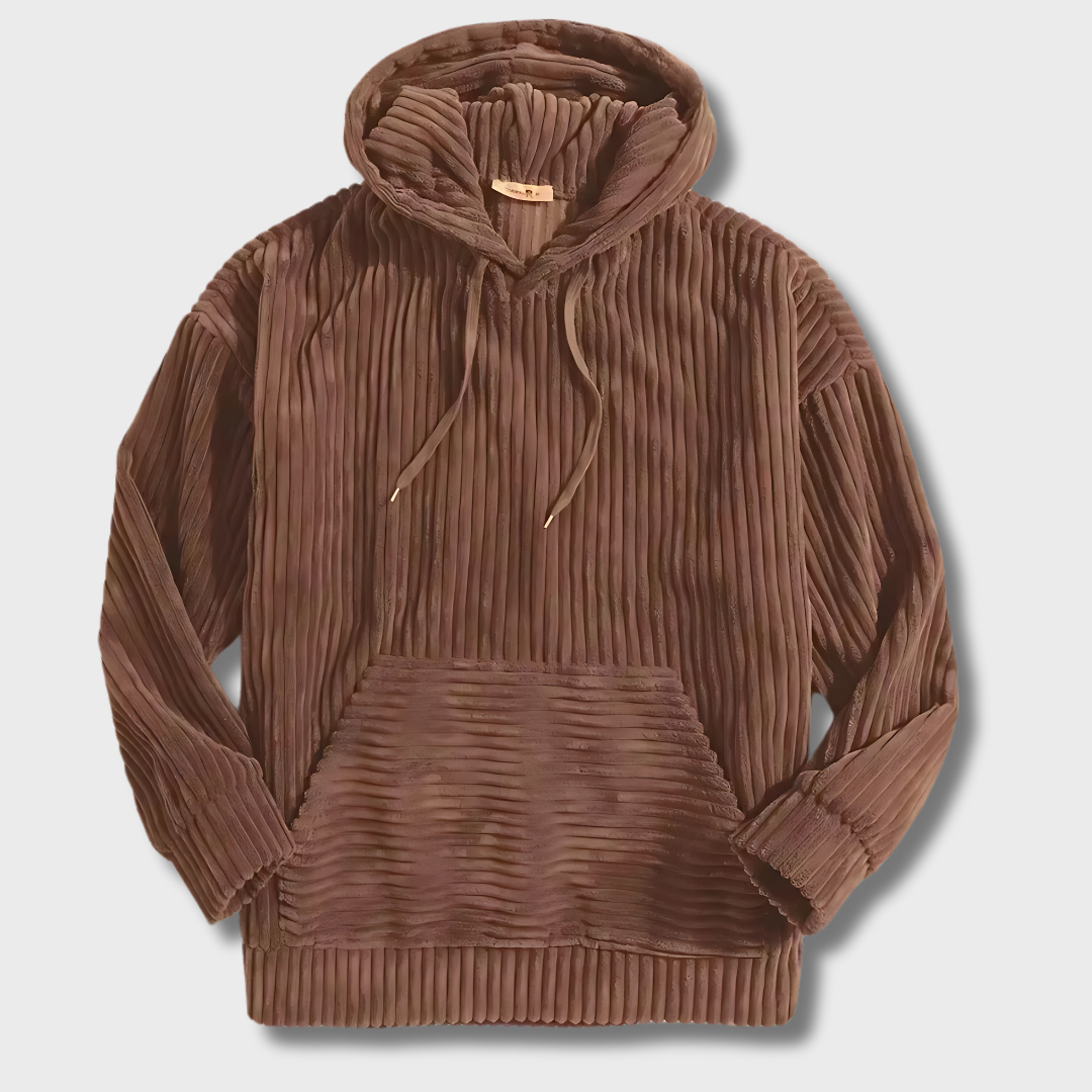 Kangaroo Curdoroy Hoodie